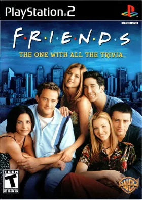 Friends - The One with All the Trivia box cover front